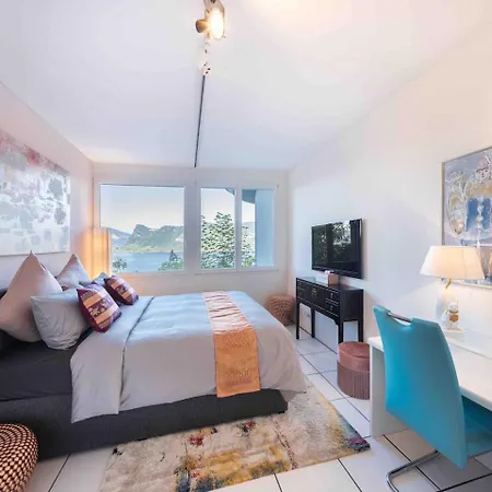 Apartment Ysara, Pool With View Lucerne